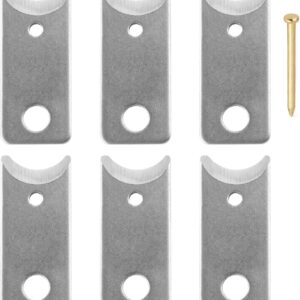 6 Pet Nail Clipper Blade Replacement Parts for Resco Guillotine Trimmers, Pets Dogs Guillotine Nail Trimmer Blades -6 Pack